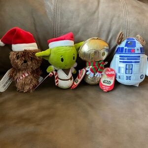 ❄️ Hallmark Itty Bittys - Star Wars Holiday *Toys For Tots*